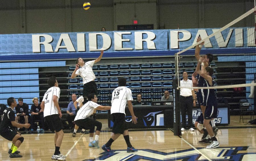 Raiders+Volleyball+starts+season+with+a+win