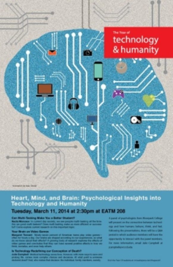 The Year of Technology and Humanity is a year-long and campus-wide discussion of topic like this.