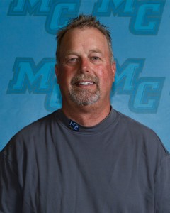 Steve Burkhart, former mens volleyball coach