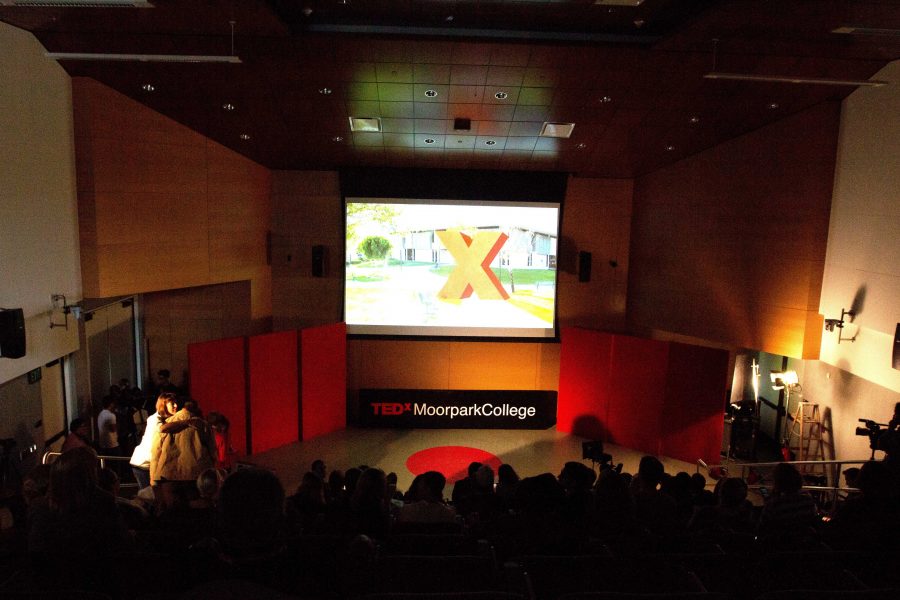 TEDx made its debut at Moorpark College on April 18, with a full audience in attendance to witness this event.