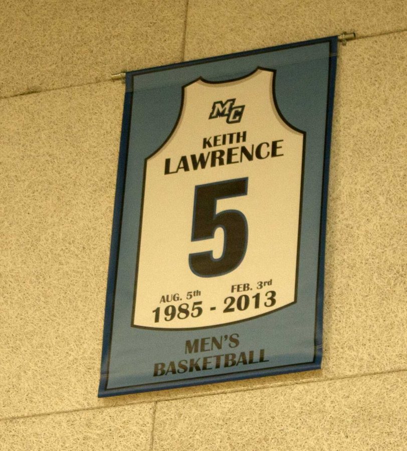 Moorpark Retires Number 5 in honor of Keith Lawrence