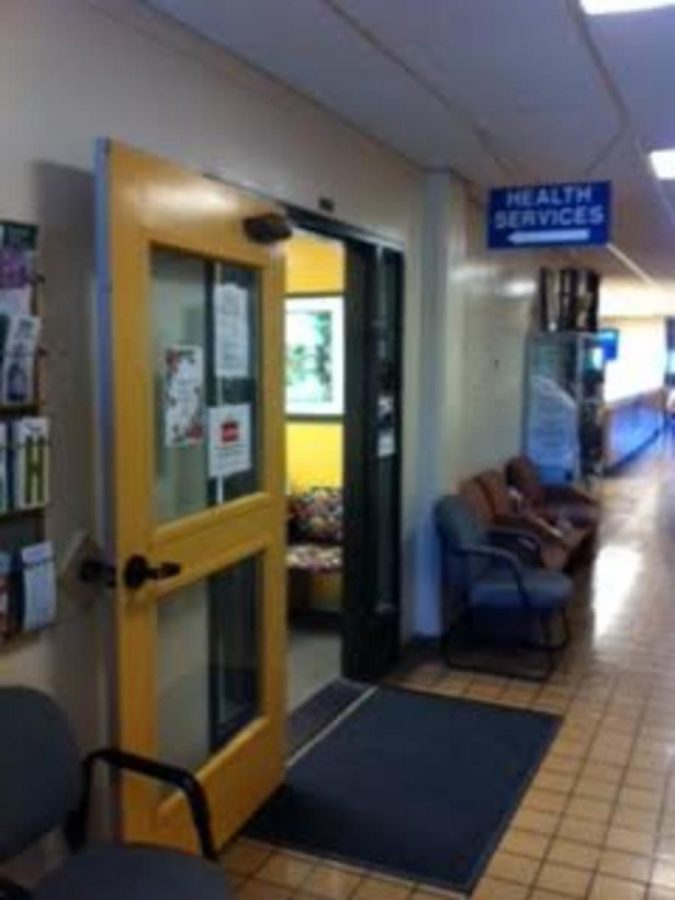 The Health Center is open for walk-in student appointments for cholesterol testing. Photo credit: Justin Vigil-Zuniga