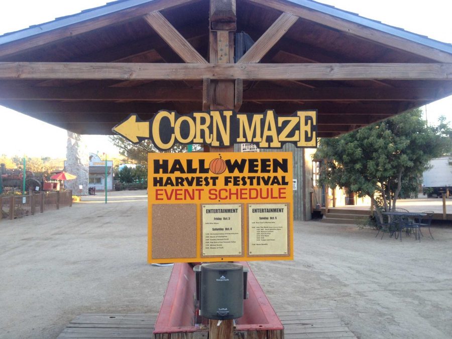 Event schedule for the Harvest Festival at Pierce College on Oct. 6. Photo credit: 