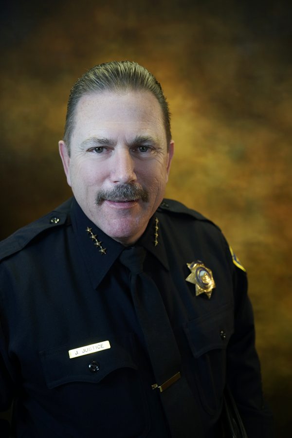 After a nationwide screening, Joel Justice became VCCCDs Chief of Police last June.