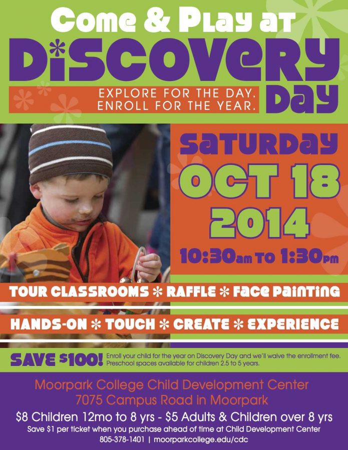 Come for a day of play and discover Moorpark Colleges creative and hand-on preschool.