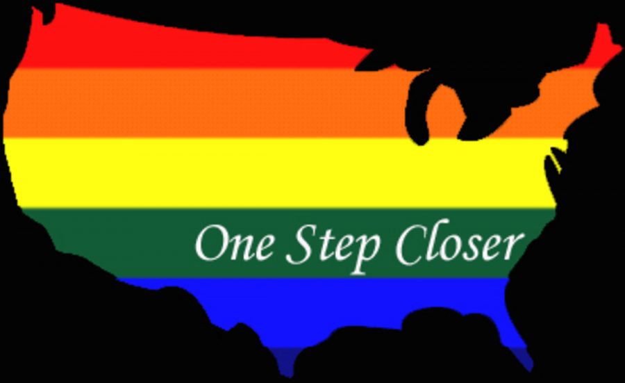 The+Supreme+Courts+recent+decision+brings+success+to+supporters+of+equal+marriage+rights.+Photo+credit%3A+Mercedes+Vasquez