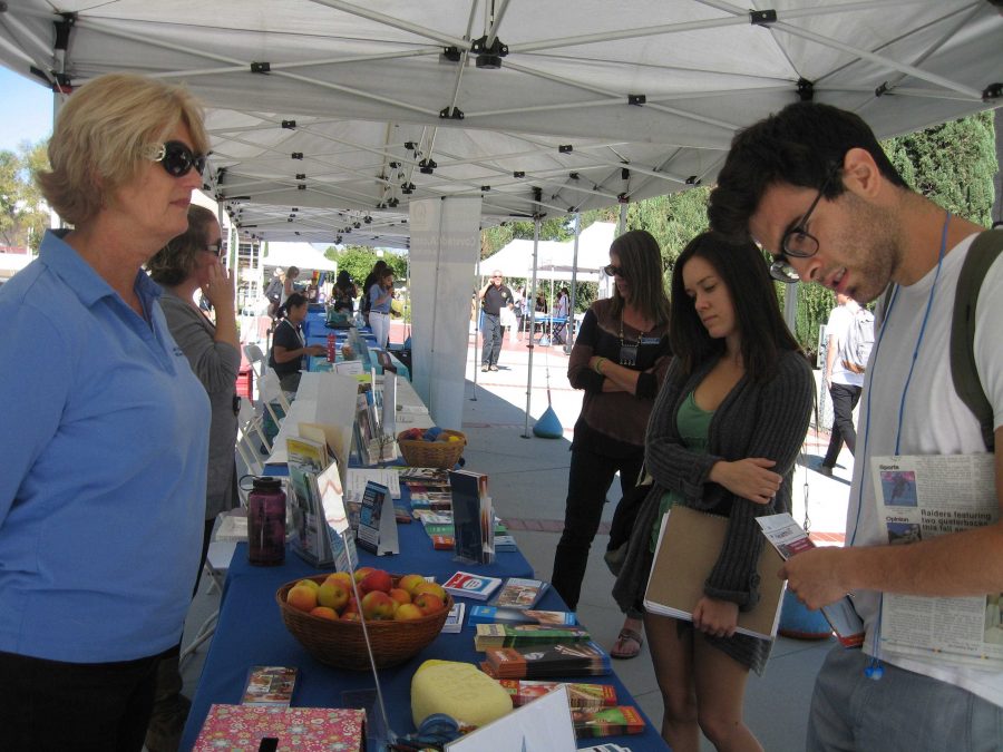 Every year, the Moorpark health fair offers a wide array of tips and methods students can use to stay active, healthy, and stress- free. Photo credit: Annette Leeds