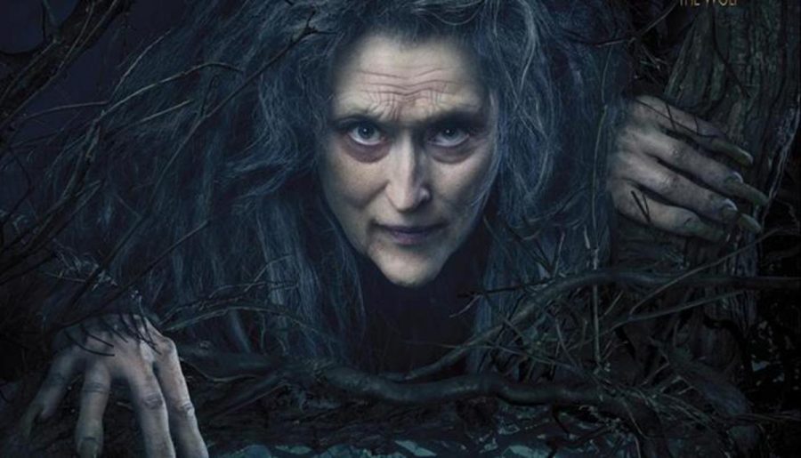 The highly anticipated fantasy film Into the Woods, starring Meryl Streep and Johnny Depp, is set to release Christmas Day. Photo courtesy of Walt Disney Pictures.