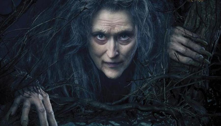 The highly anticipated fantasy film 'Into the Woods,' starring Meryl Streep and Johnny Depp, is set to release Christmas Day. Photo courtesy of Walt Disney Pictures.