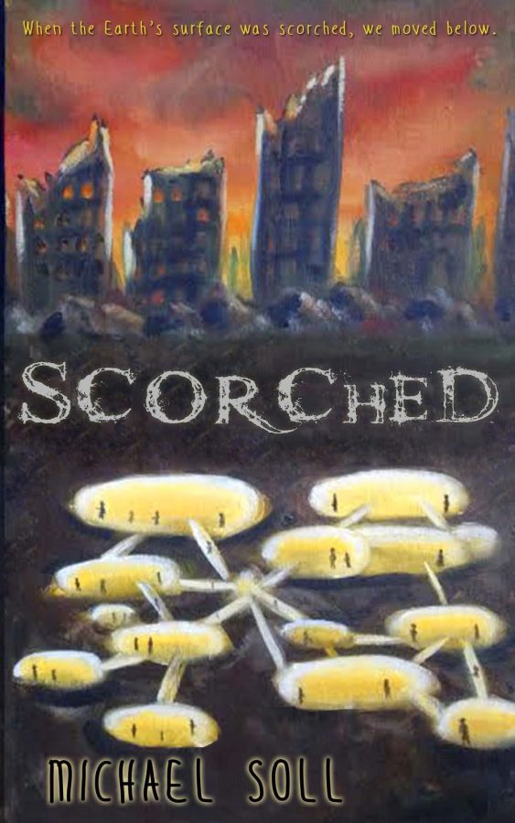 Michael Soll's "Scorched" is sure to please readers seeking a thrilling underground adventure.  Photo courtesy of Michael Soll.