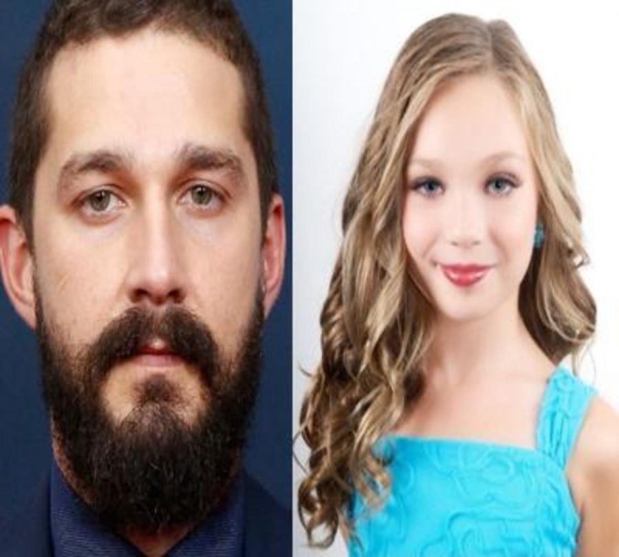 Shia+LaBeouf+%28left%29+and+Maddie+Ziegler+%28right%29+have+stirred+up+controversy+in+Pop-artist+Sias+music+video+Elastic+Heart%0A%0AShia+LaBeouf+photo+courtesy+of+Foxnews.com+%26+Maddie+Ziegler+photo+courtesy+of+dancemoms.wikia.com