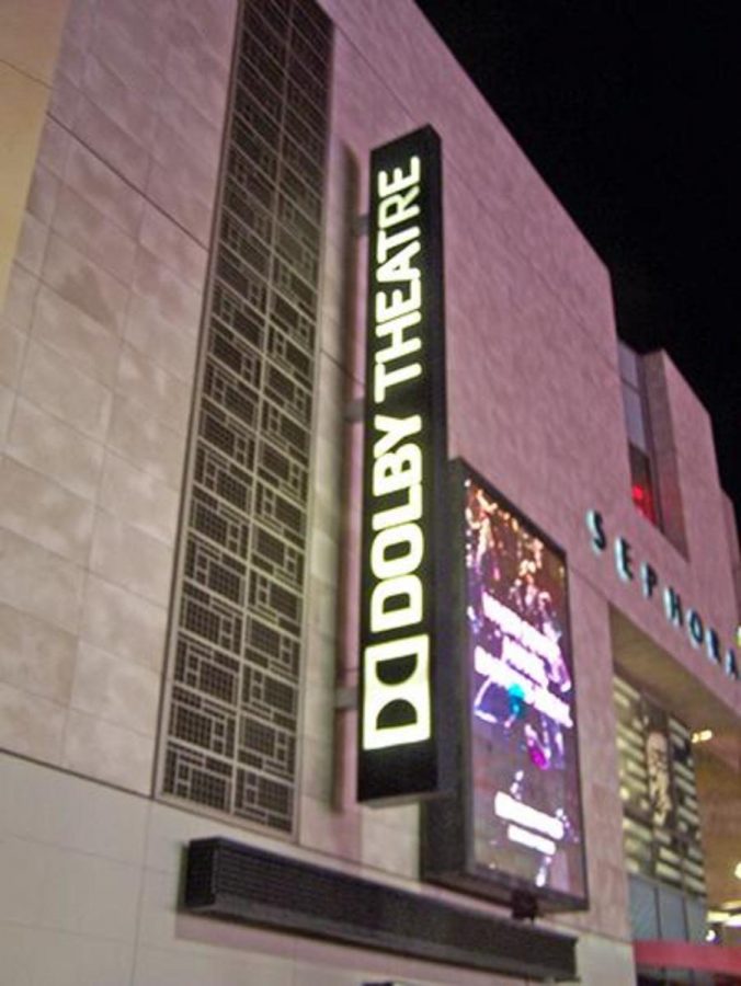 The Academy Awards will be held at the Dolby Theatre in Los Angeles, Calif. Photo credit: Melody Forsell