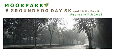 Moorparks third annual Groundhog 5K and 1 Mile Fun Run. (Photo courtesy of Moorpark High Schools Athletic Department.)