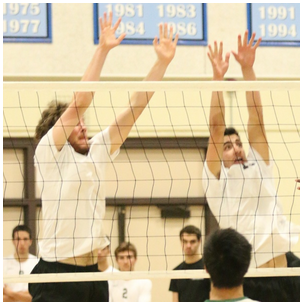 The Raiders fought but eventually lost to Santa Barbara. Photo credit to Moorpark College Athletics.