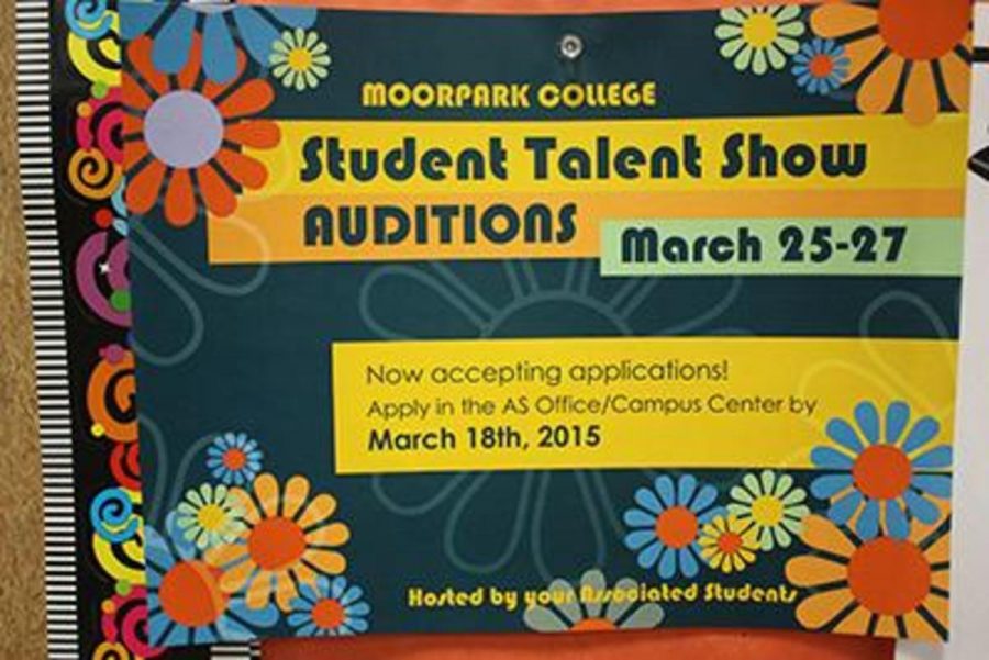 Auditions for the Talent Show are March 25-27 in preparation for the show on April 9. Photo credit: Amanda Galvez