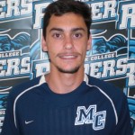 Brazilian international student, Felipe Luz, scored two second half goals at home against Allan Hancock College on Friday. The Raiders 3-0 win, is its first victory since September, 2013. Photo credit: Moorpark Athletics Department
