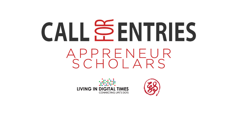 Appreneur Scholars are looking for two app innovators to receive a scholarship and a trip to Las Vegas, in 2016.