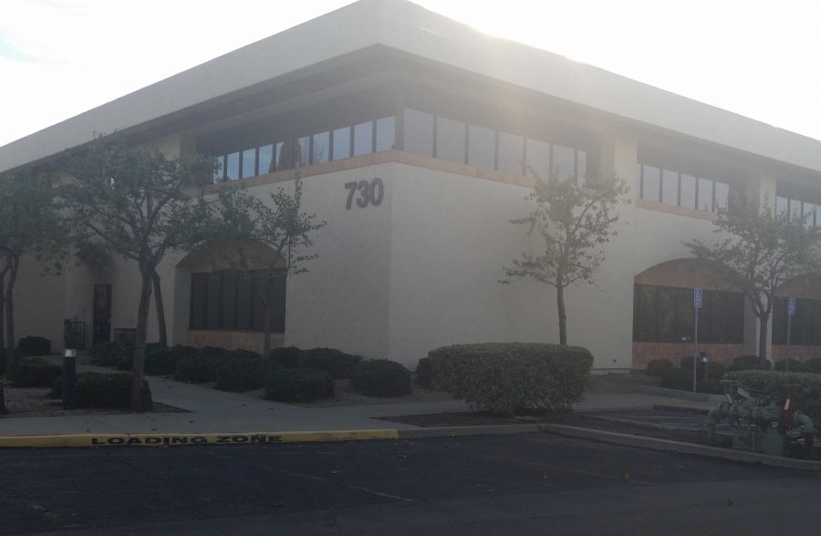 The office building located on 730 Paseo Camarillo is the next District Administrative Center. Photo credit: Agustin Garcia