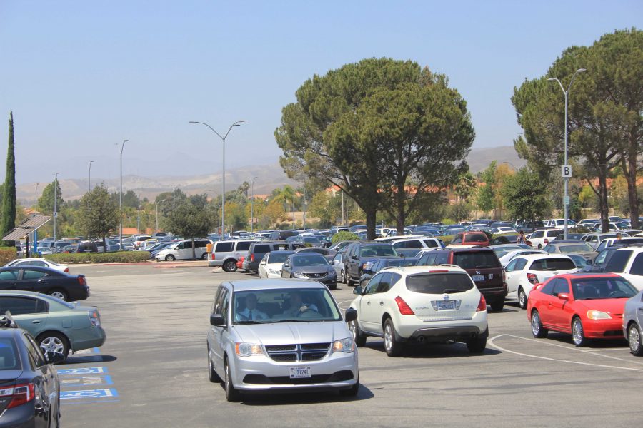 Students claim that they could not live a month without their cars in this weeks poll. Photo credit: Frank Ralph