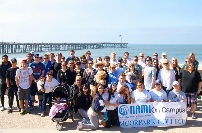 Team MC gathered at the Ventura Pier at NAMIWalks Ventura County 2015, taken by Nami Walk Photographer