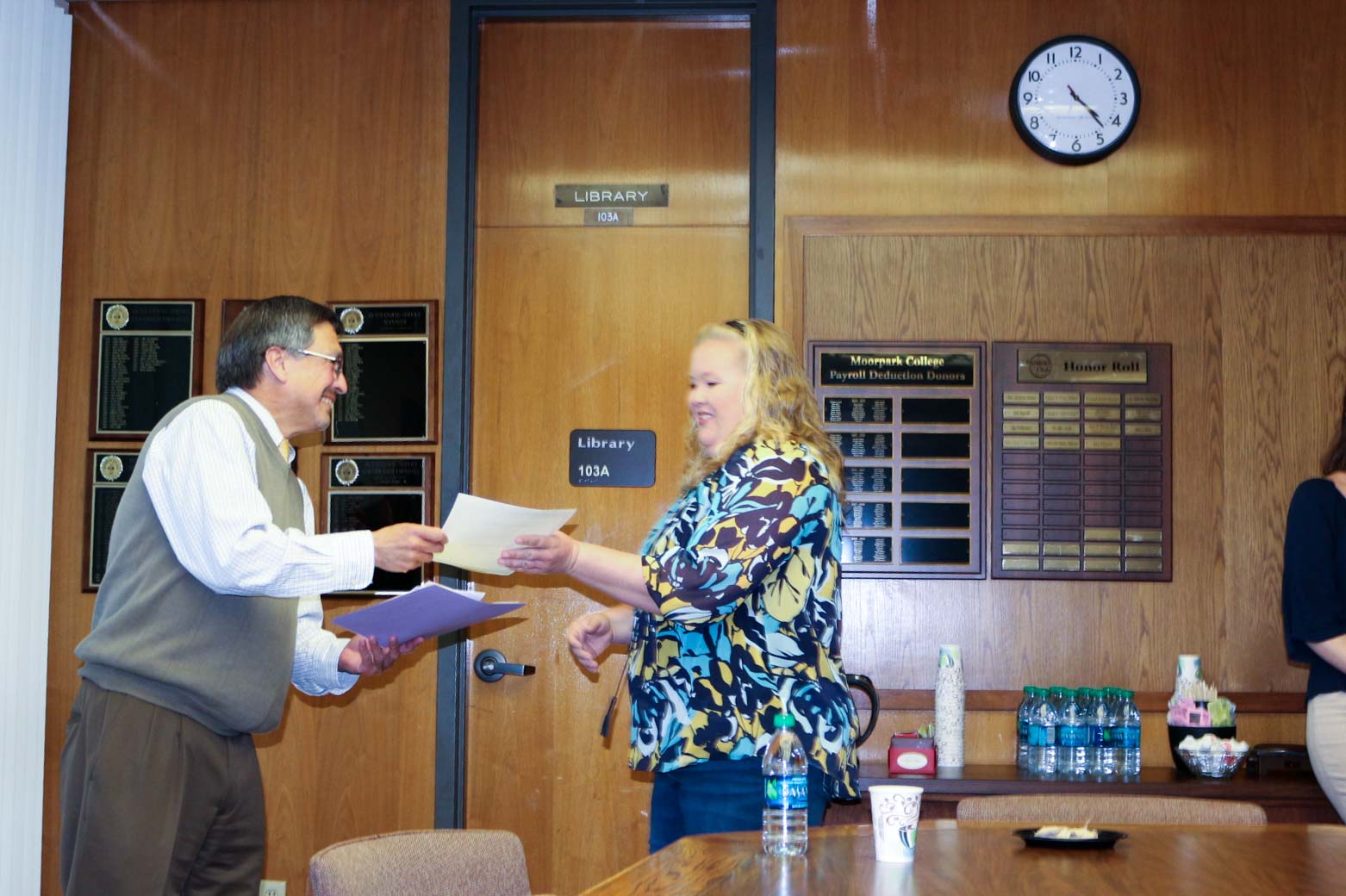 Awards ceremony honors newly-tenured faculty