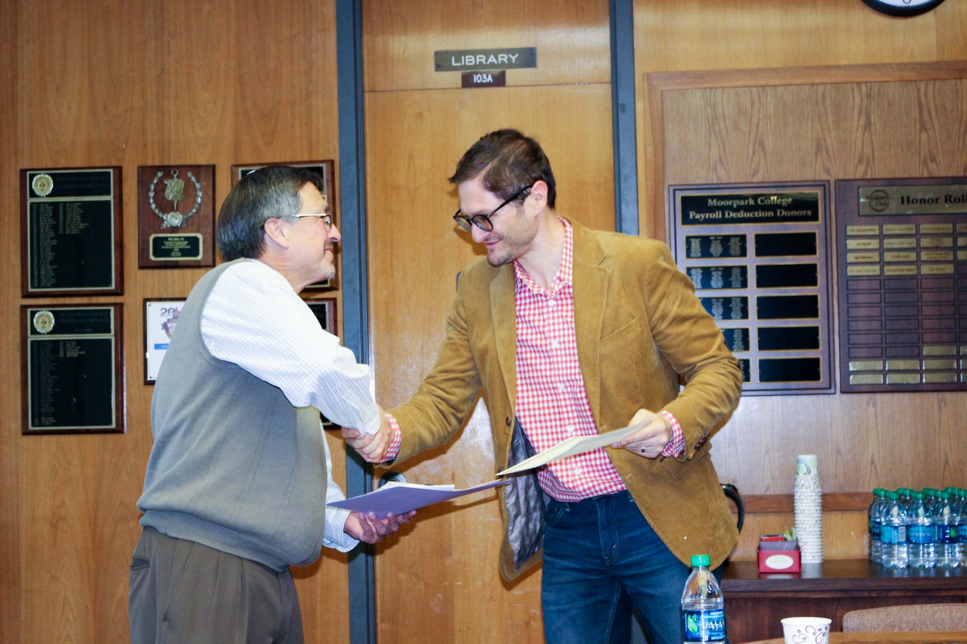 Awards ceremony honors newly-tenured faculty