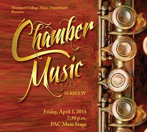 This years fourth annual Moorpark College Chamber Music Series comes to the PAC on April 1. Photo credit: Photo courtesy of Moorpark College Music Department