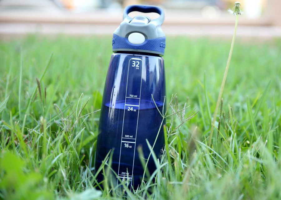 The Associated Students approved funds to purchase 500 reusable water bottles on April 12 meeting. The purchase of reusable water bottles will help Moorpark College become a more sustainable campus, said A.S. Vice President Carmel Gutherz. Photo credit: Son Ly
