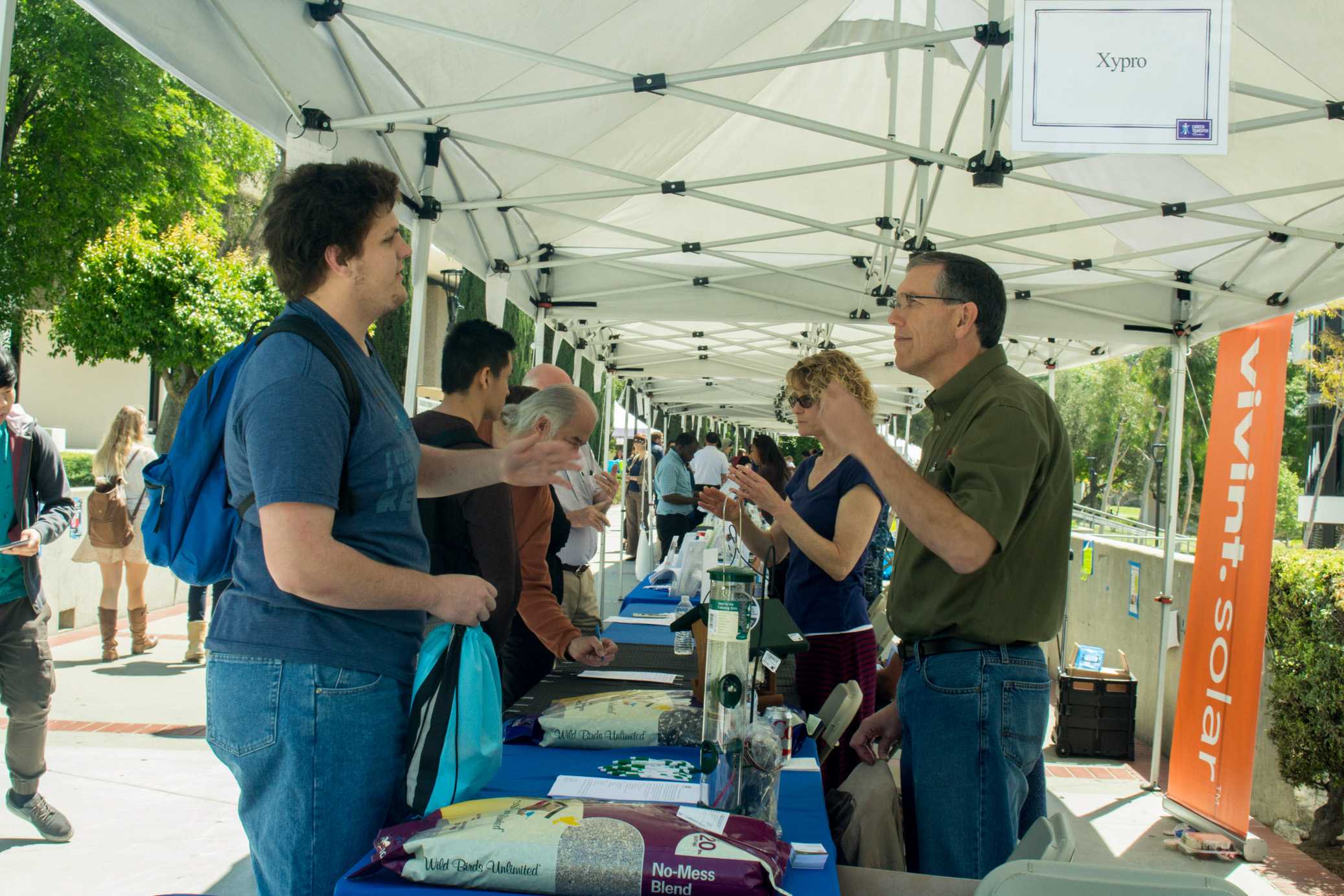 Employers give positive feedback at this year's Job and Career Expo