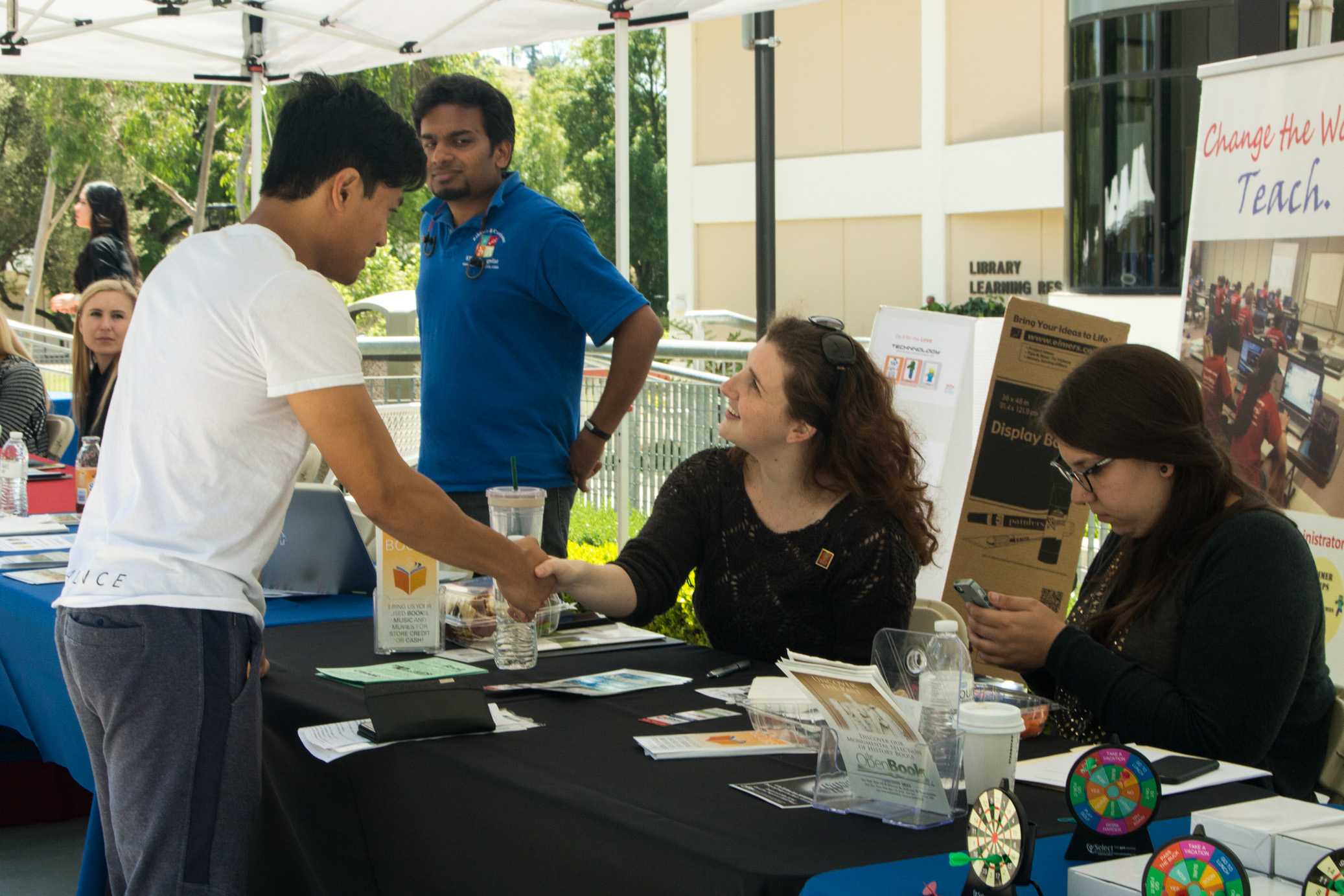 Employers give positive feedback at this year's Job and Career Expo