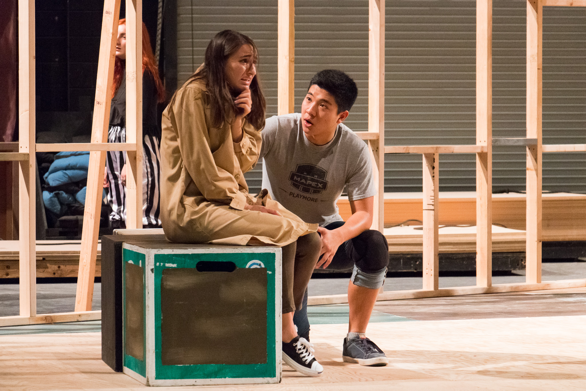 Theater arts kicks off fall semester with a haunting rendition