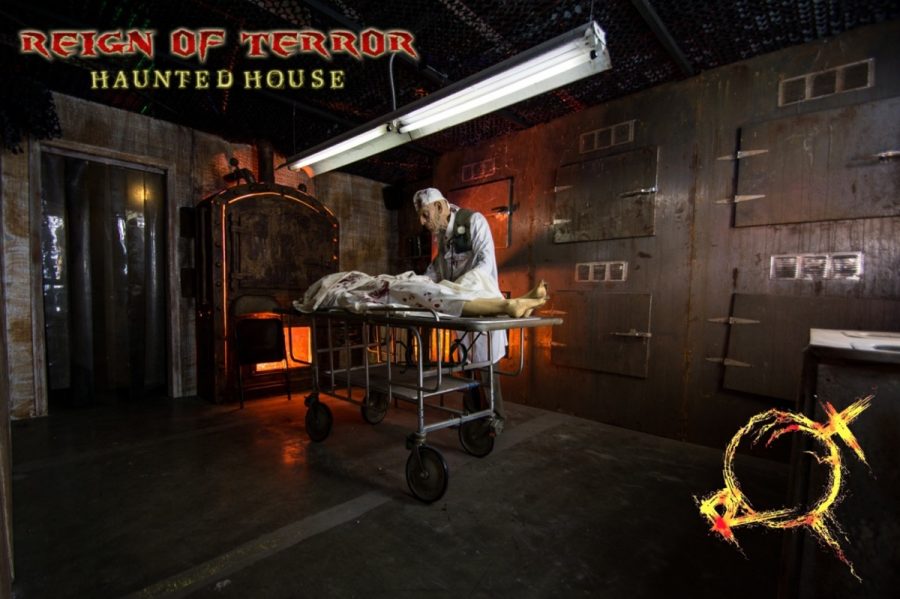 The Reign of Terror Haunted House at the Janss mall in Thousand Oaks is a local favorite, opening on Oct. 1. Photo credit: Reign of Terror Haunted House