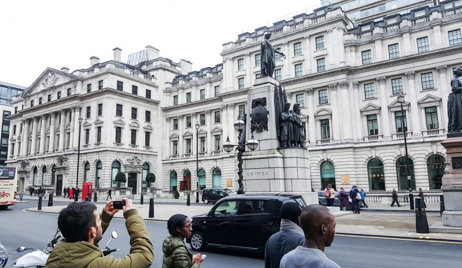 Waterloo Place in London is one of the many historical tourist attractions students can visit during their stay. Photo credit: Christopher Preciado