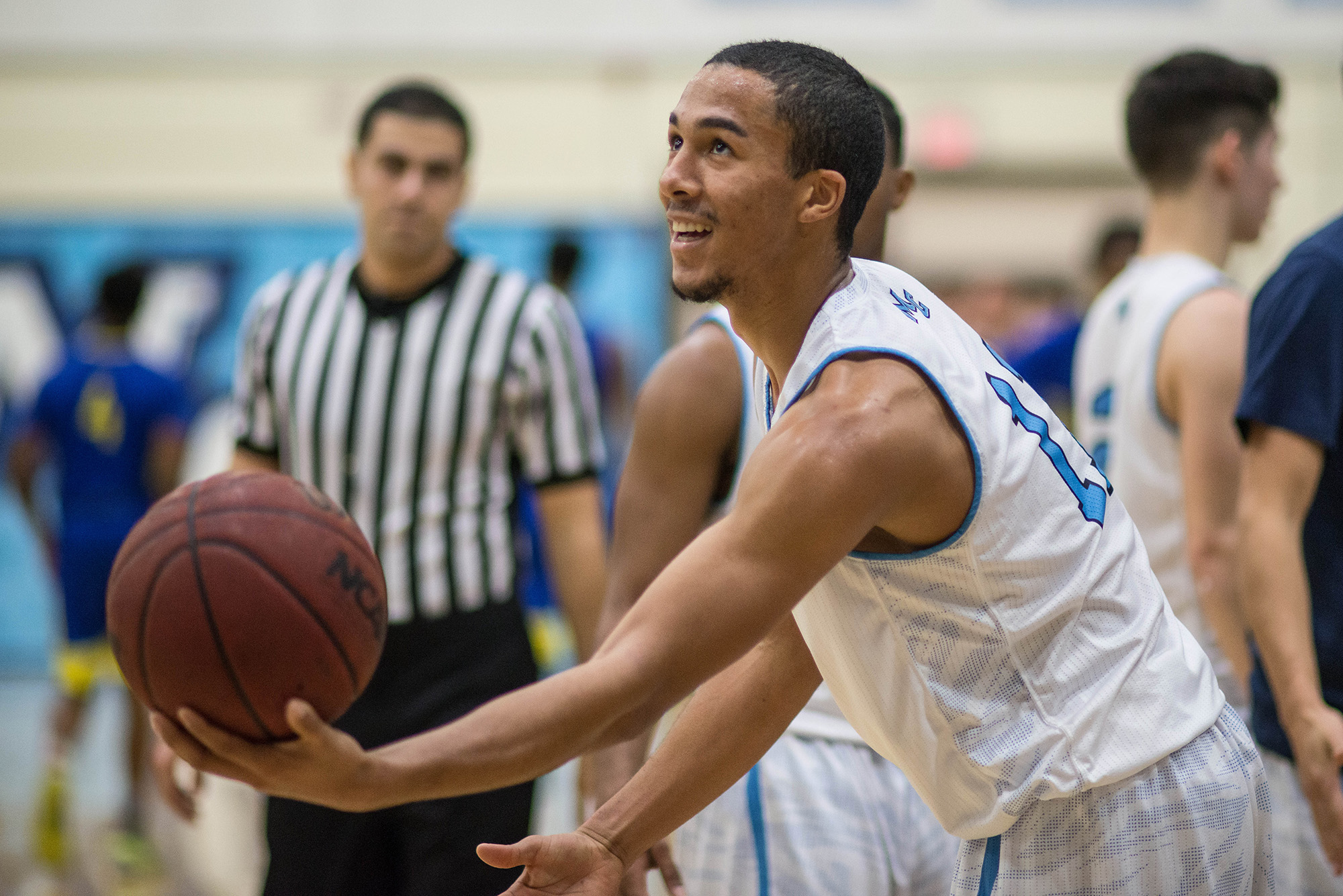 Raiders defeated Allan Hancock College in an enthralling 101-88 game on Wednesday night, Jan. 18.