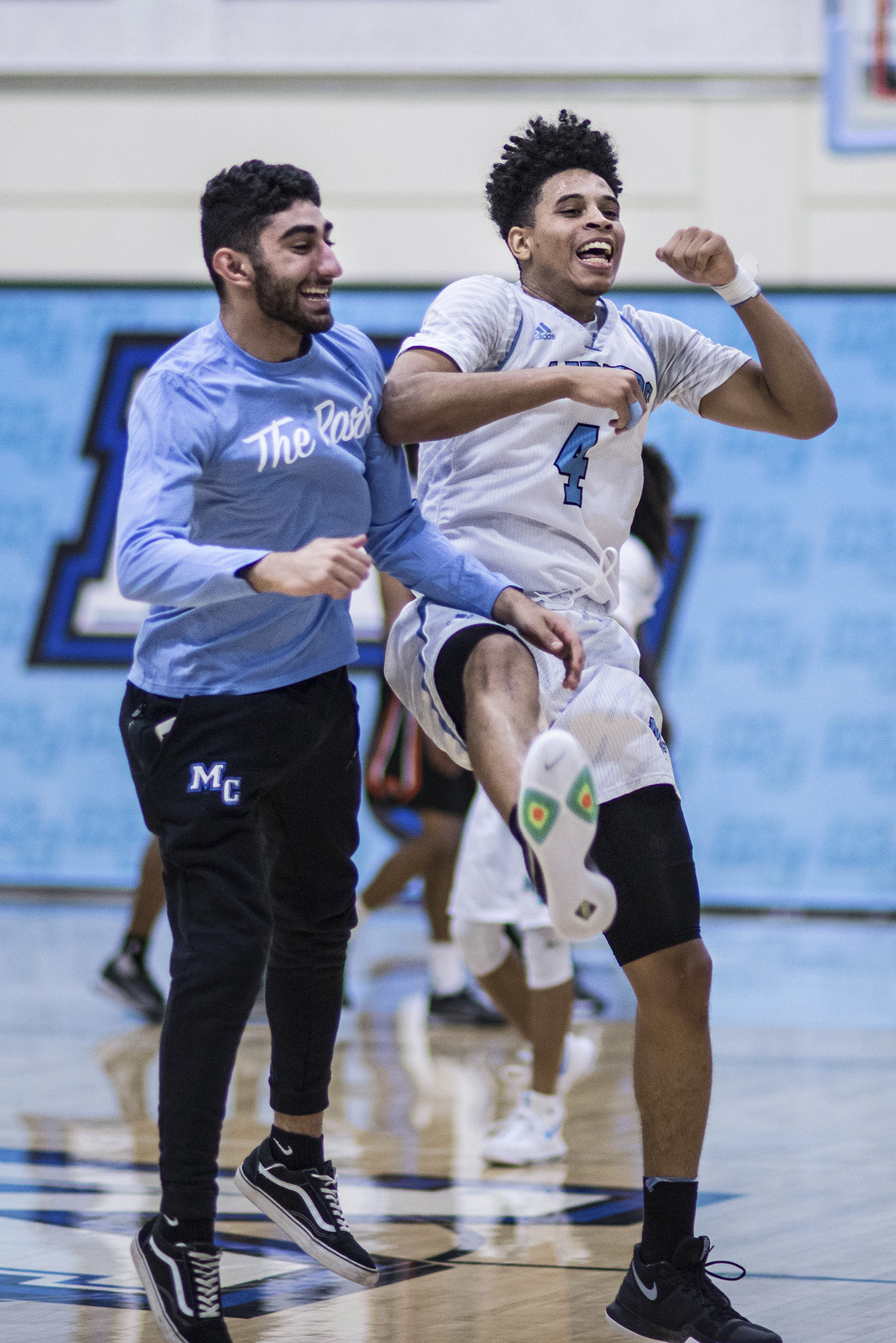 The Raiders steal a victory vs Ventura College, Moorpark Basketball Splits Home Games vs. Ventura