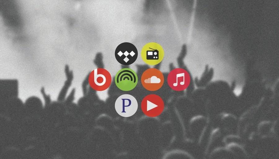 Streaming has changed the way people can access music. Photo credit: James Schaap