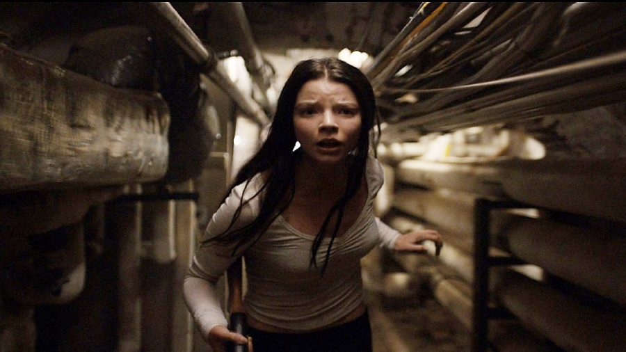Anya Taylor-Joy, who plays Casey Cooke, runs towards safety in a scene from the movie, Split.

Photo courtesy of Universal Pictures.