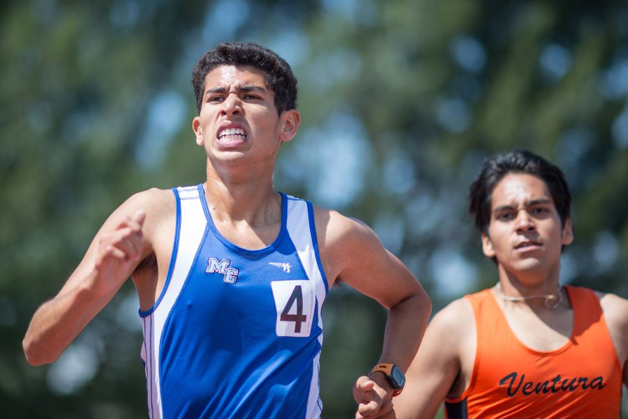 Moorpark Track and Field Motivated by Success – Moorpark College Reporter