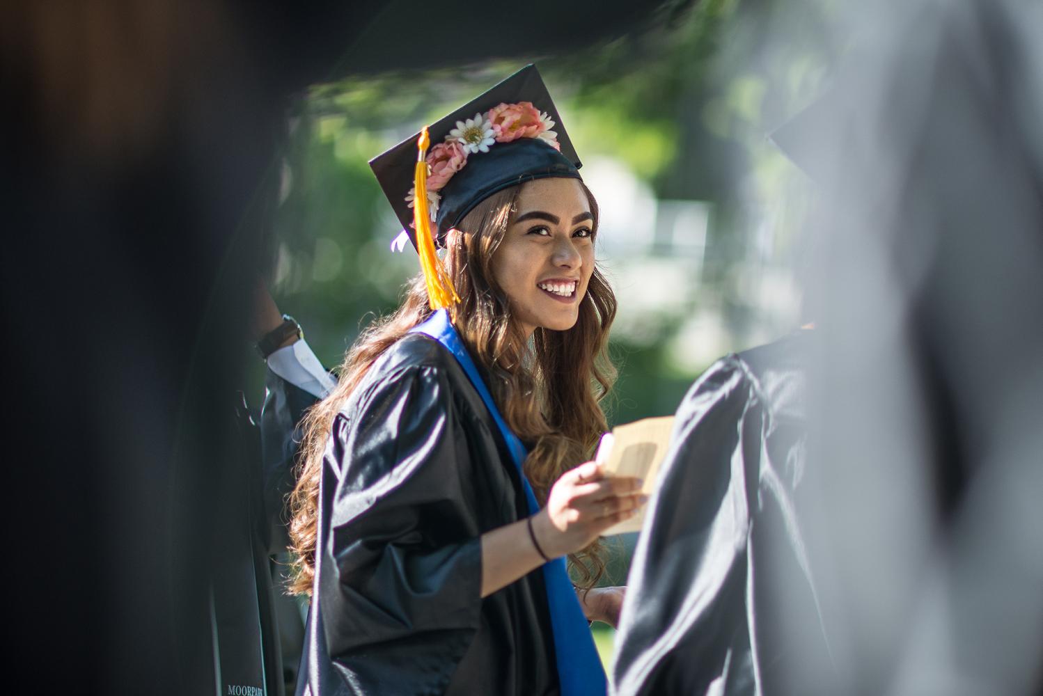 Grads leave ceremony teary-eyed, hopeful