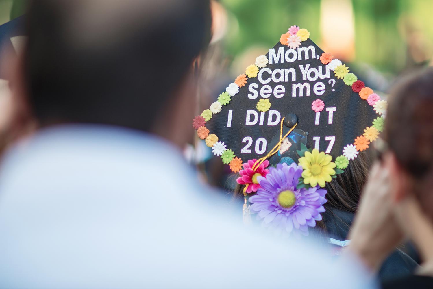 Grads leave ceremony teary-eyed, hopeful