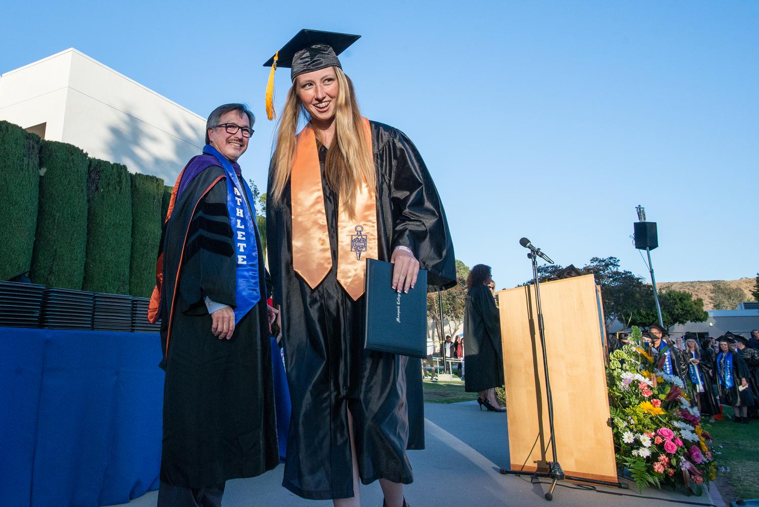 Grads leave ceremony teary-eyed, hopeful