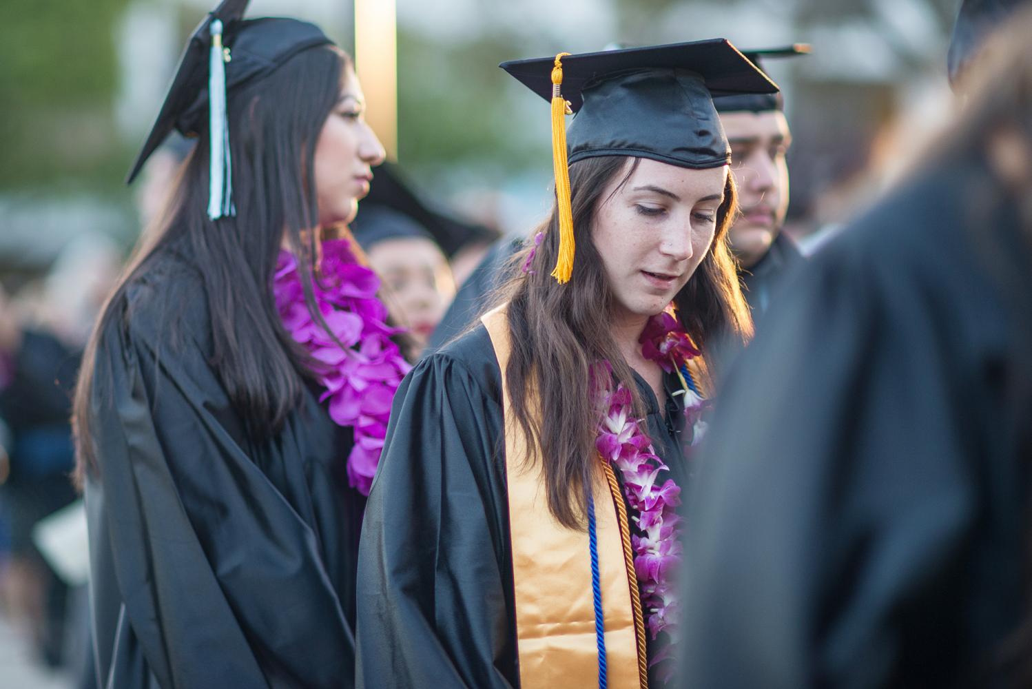 Grads leave ceremony teary-eyed, hopeful