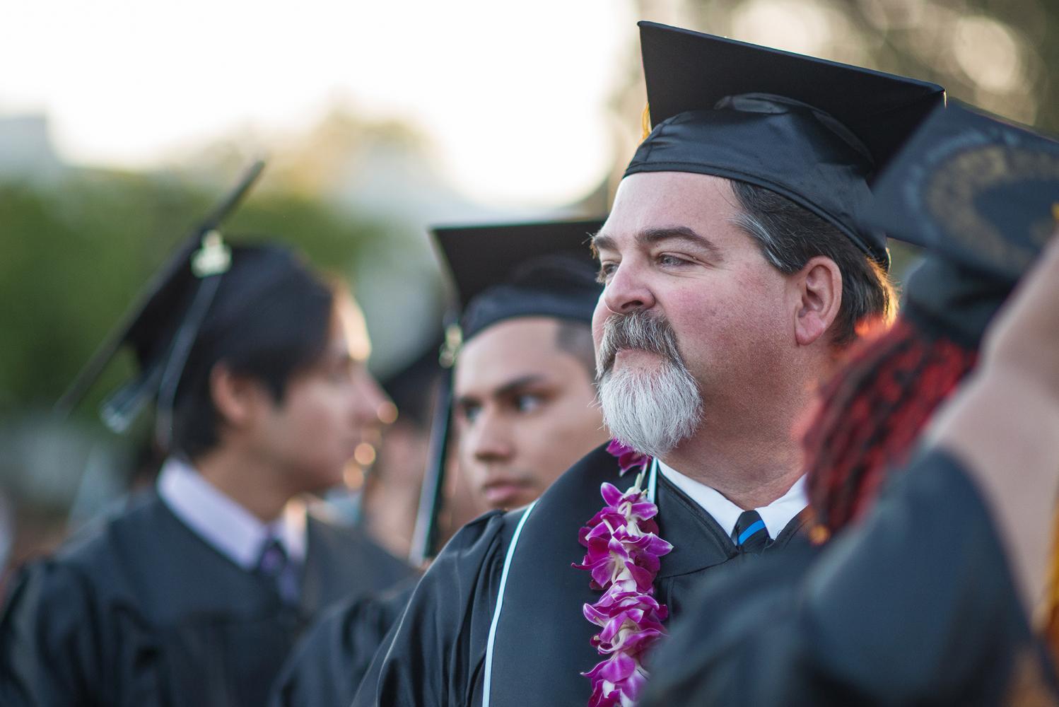 Grads leave ceremony teary-eyed, hopeful