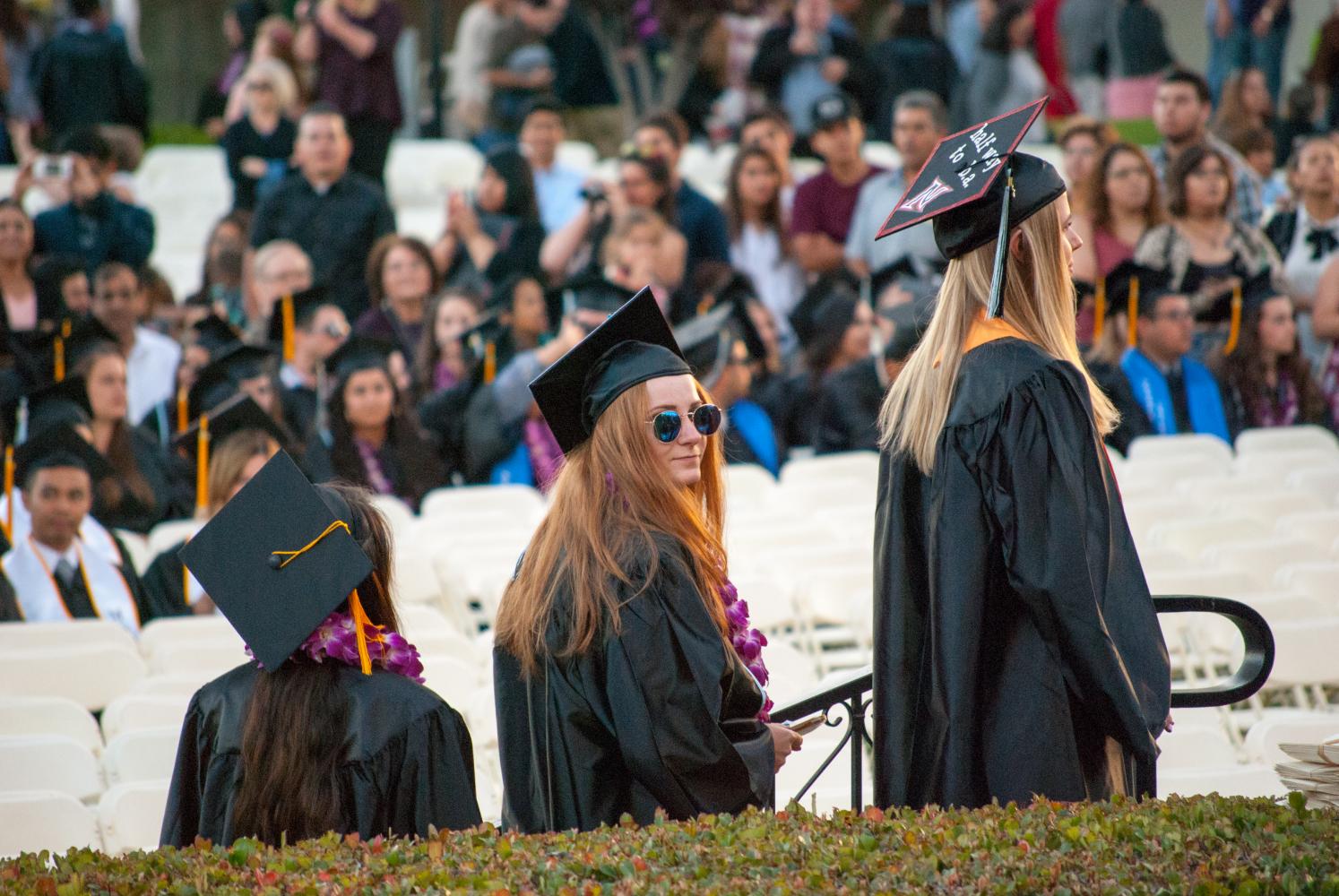 Grads leave ceremony teary-eyed, hopeful