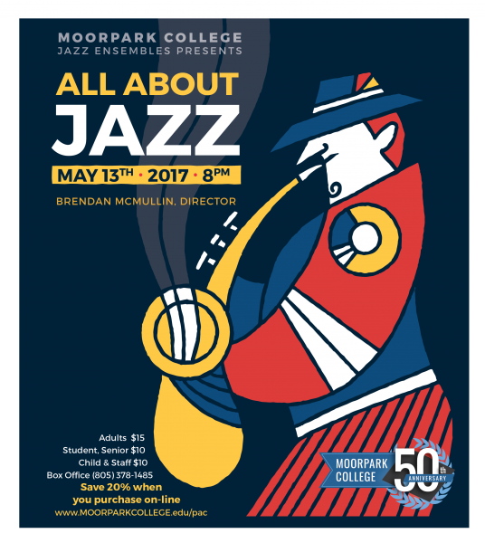All about Jazz premieres May 13 at 8 P.M. in the Performing Arts Center.