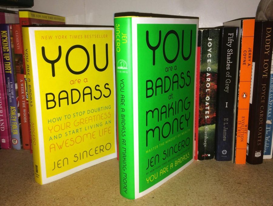 Jen Sincero, author of You Are a Badass and You Are a Badass at Making Money has opened new doors into making self help accessible. Photo credit: Raelyn Rooney