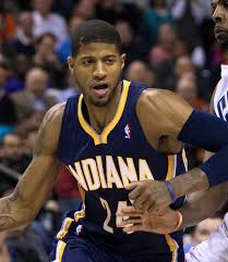 Paul George slashing his way to the basket. George is a hot commodity in trade and free agency talk. Photo credit: commercial free photo
