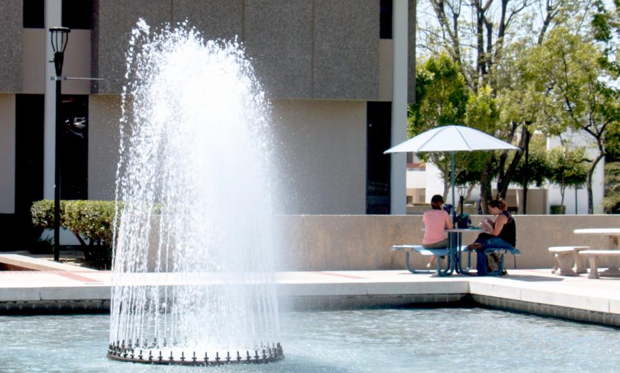 The fountains are temporarily active for the first time in nearly three years. According to President Luis Sanchez, they might never come back in their current state.
