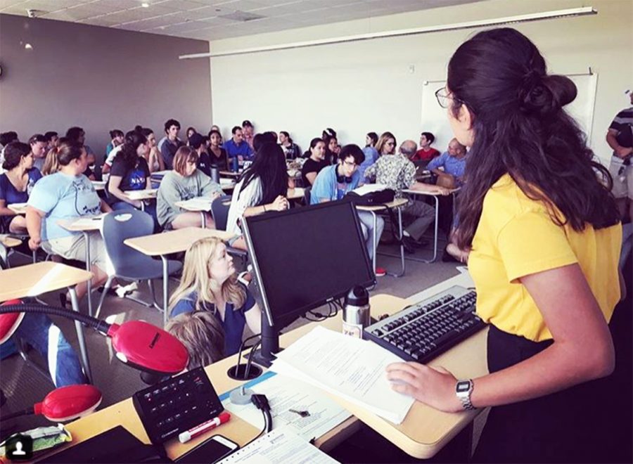 Moorpark Associated Students host an Inter-Club Council meeting for clubs to bring up activity plans and goals for each semester. Photo credit: Moorpark Associated Students