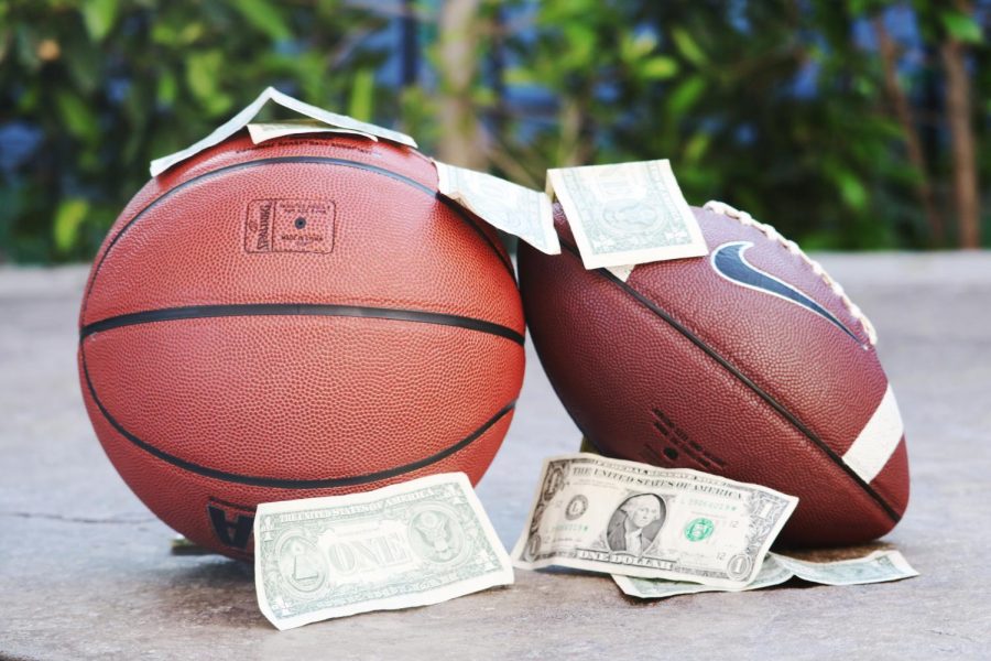 Mens basketball and football are currently the highest grossing sports for the NCAA, but these two sports also have the highest paid coaches with football making up to $11.1 million and basketball making up to $8.9 million a year. Photo credit: Ryan Ketcham